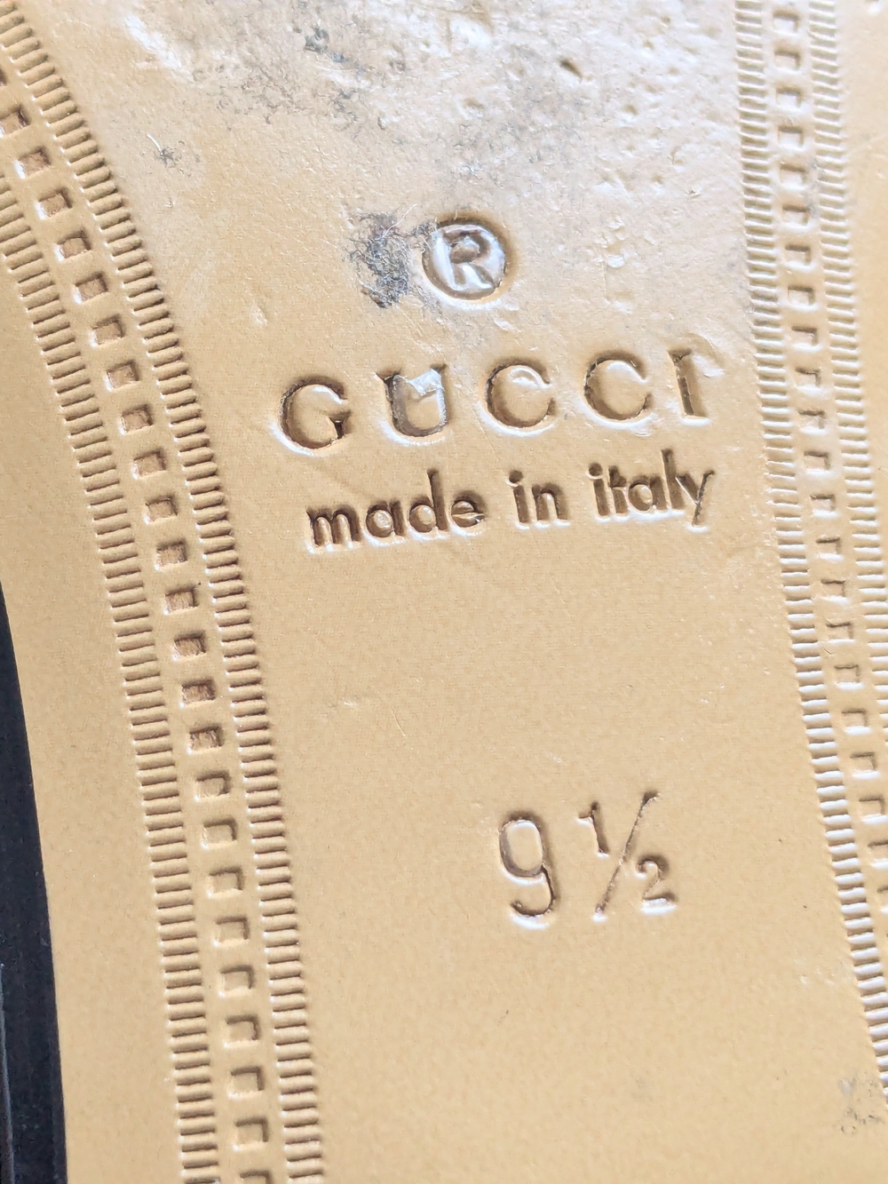 Black Velvet Horsebit Loafers - Luxury Men's Dress Shoes Gucci 10 US Monogram - Picture 14 of 16